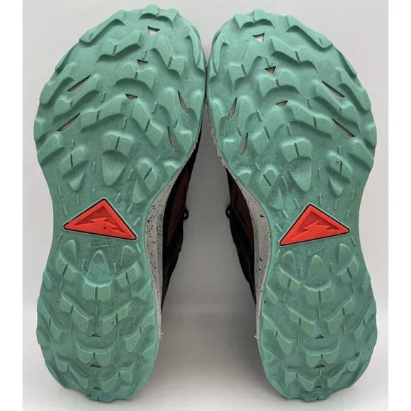 Nike Men’s Pegasus Trail 3 GORE-TEX Running Shoes Black/Red Size 11.5 DC8793-002 - Picture 10 of 11